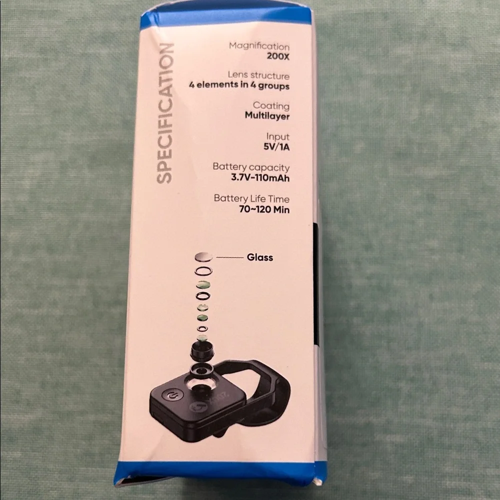 APL 200x Smartphone Microscope